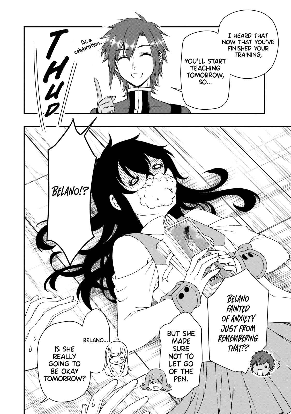 Chillin in Another World with Level 2 Super Cheat Powers, Chapter 32 image 32